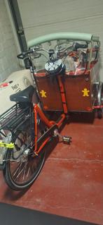 Elektrische bakfiets, Ophalen