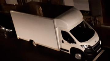 Transport met chauffeur beschikbaar voor biedingen