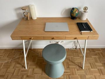 Bureau en bambou - style scandinave beschikbaar voor biedingen