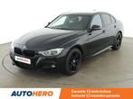 BMW 3 Serie 320 320i M Sport (bj 2017), Auto's, Gebruikt, 135 kW, 1505 kg, Zwart