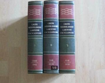 Encyclopedie Larousse 26-delig beschikbaar voor biedingen