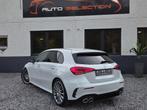 Mercedes-Benz A 180 AMG LOOK A35 - PANO - ECL. AMBIANT, Auto's, 4 cilinders, Wit, Bedrijf, 5 deurs