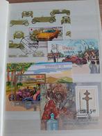 Thema:  Blauw album met 96 blokken° wereld (27), Verzenden, Gestempeld, Dier of Natuur