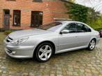 Peugeot 607, 2005, diesel, Auto's, Peugeot, Te koop, Zilver of Grijs, Diesel, Airconditioning