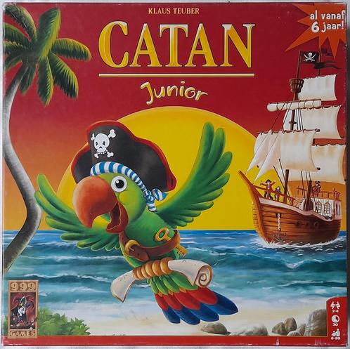 CATAN Jr., Hobby en Vrije tijd, Gezelschapsspellen | Bordspellen, Ophalen of Verzenden