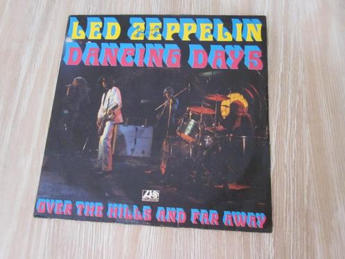 LED ZEPPELIN - Dancing days (france), Cd's en Dvd's, Vinyl Singles, Zo goed als nieuw, Single, Rock en Metal, 7 inch, Ophalen of Verzenden
