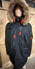 Herenjas merk: Wellensteyn, Kleding | Heren, Ophalen, Zo goed als nieuw, Overige maten, Zwart