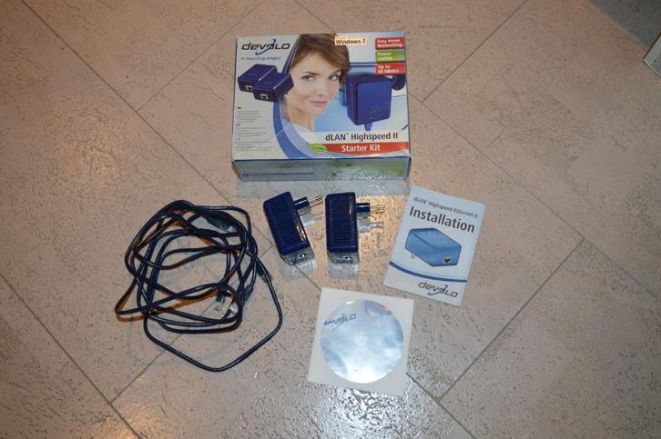 Devolo dLan Highspeed II, Computers en Software, Powerlines, Zo goed als nieuw, Ophalen of Verzenden
