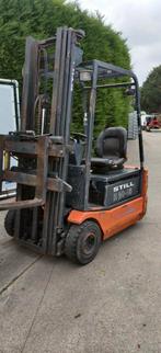 Heftruck perfect werkend triplex containermast, Doe-het-zelf en Bouw, Ophalen of Verzenden