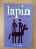 Lapin l'Association revue collectif Sfar Trondheim David B., Enlèvement ou Envoi, Neuf