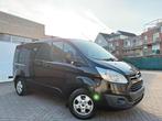 Ford Transit Costum | 12 M Garantie | 132 Dkm | 2018|Diesel|, Auto's, Bestelwagens en Lichte vracht, Stof, 4 cilinders, Zwart