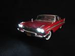 CHRISTINE Plymouth Fury 1/18, Ophalen of Verzenden, Zo goed als nieuw, Auto, ERTL