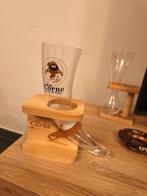 Verre à bière La Corne, Enlèvement, Comme neuf, Verre à bière