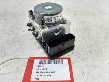ABS POMP Citroën C3 (SC) (01-2009/01-2017) (9802460680) beschikbaar voor biedingen