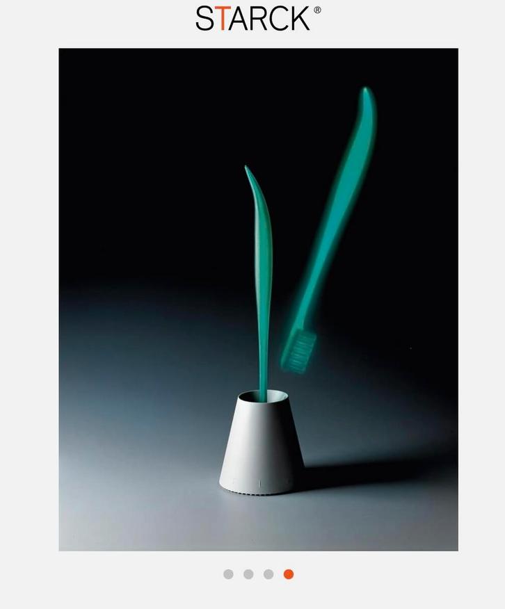 Philippe Starck - Tandenborstels, Huis en Inrichting, Badkamer | Badtextiel en Accessoires, Nieuw, Overige kleuren, Ophalen