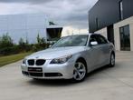 ✅Bmw 520i E60 170pk * Leder * PDC * Navi * 1jaar Garantie, 2171 cc, Achterwielaandrijving, Zwart, Leder