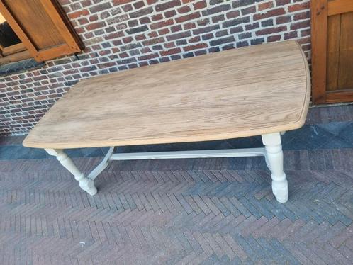 Eiken eettafel, Huis en Inrichting, Tafels | Eettafels, Zo goed als nieuw, Ophalen of Verzenden