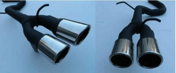 123 SPORTUITLAAT  AUDI A4 B6 B7 SEAT EXEO UITLAAT, Autos : Pièces & Accessoires, Systèmes d'échappement, Neuf, Envoi