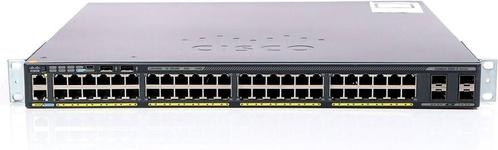 Cisco Catalyst WS-C2960X-48FPS-L 48P PoE Gigabit Switch +, Informatique & Logiciels, Commutateurs réseau