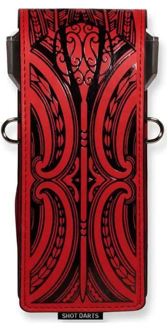 Darts, Shot Inked dart case rood, nieuw, Sport en Fitness, Darts, Pijlen, Ophalen of Verzenden