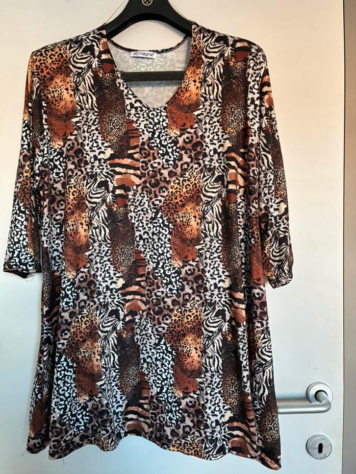 Tuniek kleedje grote maten veel nog nieuw nooit gedragen, Kleding | Dames, Jurken, Zo goed als nieuw, Ophalen