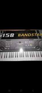 Leren  Piano met 6 baterij AA, Muziek en Instrumenten, Ophalen, Gebruikt, Zwart, Piano