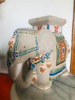 Vintage - Olifant - Planten Houder, Antiek en Kunst, Ophalen of Verzenden