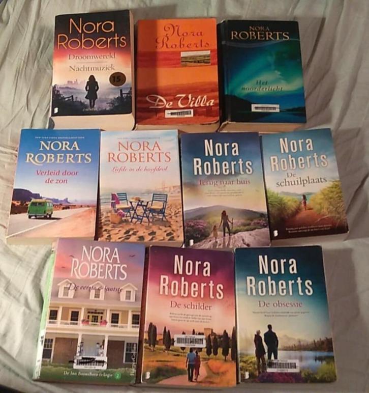 boeken Nora Roberts, Boeken, Romans, Ophalen of Verzenden