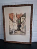 Graphique d'Yvette Lichtfus, Enlèvement