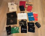 Kartonnen draagzakken Burberry, Boss, Tommy, Benetton…, Verzamelen, Ophalen of Verzenden, Gebruikt, Gebruiksvoorwerp