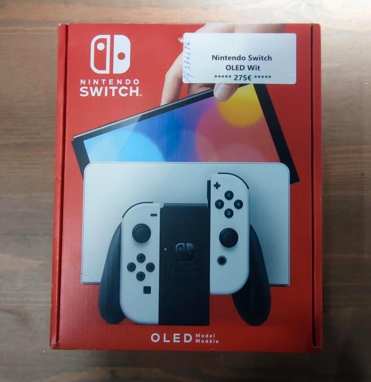 Nintendo Switch OLED, Games en Spelcomputers, Spelcomputers | Nintendo Switch, Switch OLED, Ophalen