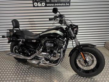 H-D XL1200 Sportster Custom Limited ABS +Garantie+Onderhoud beschikbaar voor biedingen