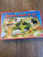 Gezelschapsspel ‘mama waar zit ik’, Hobby en Vrije tijd, Een of twee spelers, Ophalen, Zo goed als nieuw
