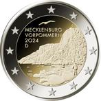 2 euros Allemagne 2024 - Mecklembourg-Poméranie-Occidentale, 2 euros, Enlèvement ou Envoi, Monnaie en vrac, Allemagne