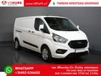 Ford Transit Custom 2.0 TDCI 130 pk Aut. L2 Cruise/ PDC V+A/, Auto's, Bestelwagens en Lichte vracht, Automaat, Parkeersensor, Wit