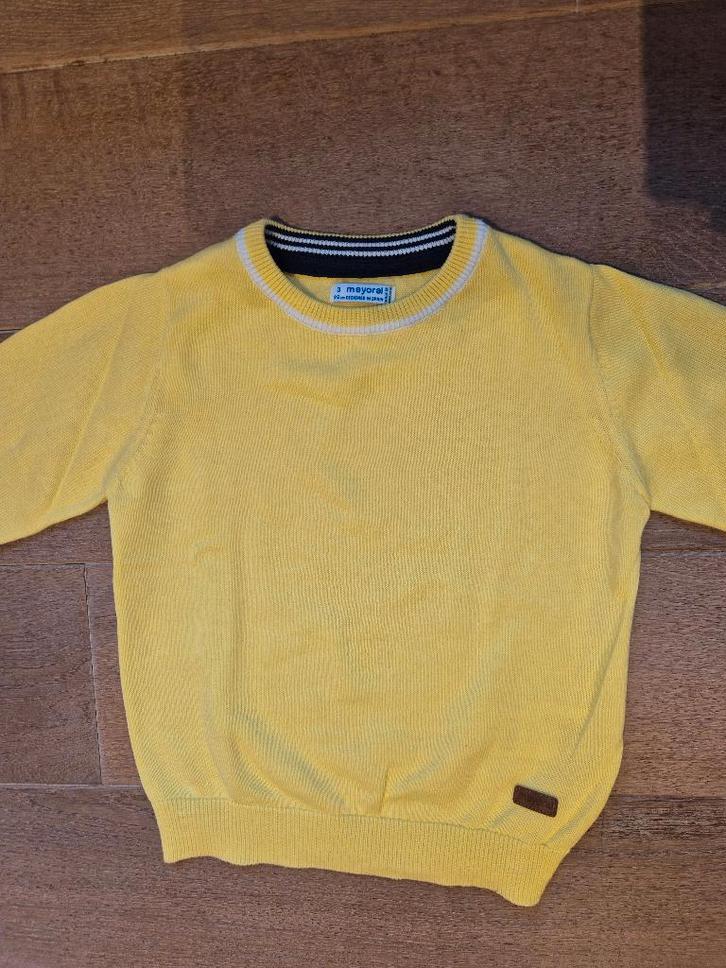 Trui mayoral 3 jaar, Enfants & Bébés, Vêtements enfant | Taille 98, Comme neuf, Garçon, Pull ou Veste, Enlèvement ou Envoi