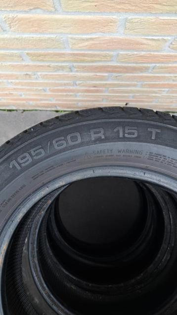 winterbanden Uniroyal 195/60R15T  beschikbaar voor biedingen