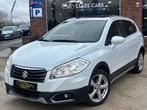 Suzuki SX4 S-Cross 1.6i GLX AUTO CAM PANO XENON CRUISE EUR6b, Auto's, Leder en Stof, Wit, Bedrijf, 5 zetels