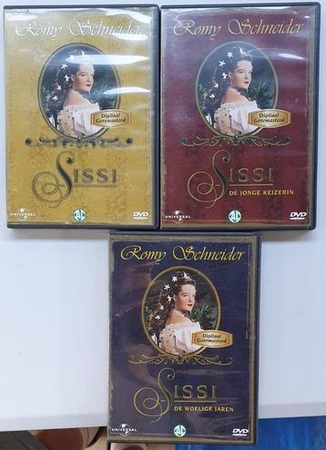 SISSI trilogie 3 disc box beschikbaar voor biedingen