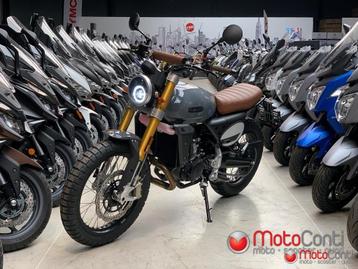 Fantic Motor - Caballero Scrambler 500 Deluxe Euro 5 beschikbaar voor biedingen