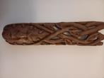 Groot houten masker uit ivoorkust ?  Lengte : 86 cm., Ophalen