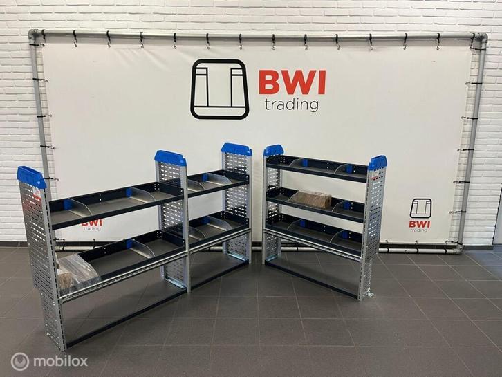 Sortimo set bedrijfswageninrichting L+R complete inrichting, Autos : Divers, Autos divers Autre, Enlèvement ou Envoi