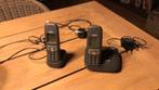 Téléphone sans fil Gigaset A475a duo, Gebruikt, 2 handsets