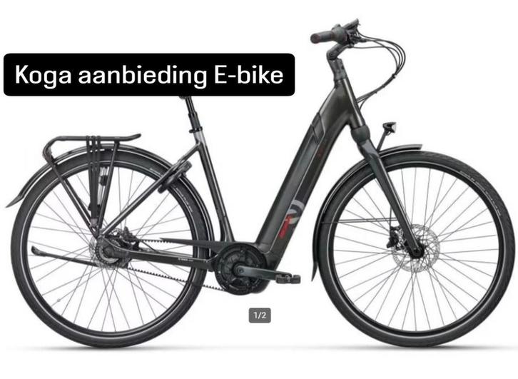 Koga E-Nova, Fietsen en Brommers, Fietsen | Dames | Damesfietsen, Nieuw, Overige merken, Versnellingen, Ophalen of Verzenden