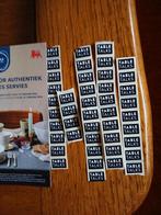 44 Delhaize stempels Portugees serviesgoed (21/01/2026)., Ophalen of Verzenden