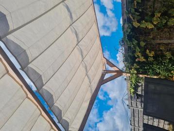 Nieuwe Harmonicadoek voor pergola schaduwdoek beschikbaar voor biedingen