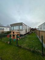 Grond te koop zonder caravan Dunepark Nieuwpoort, Caravans en Kamperen, Stacaravans