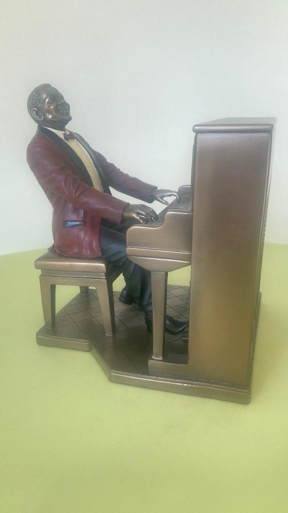 Le Monde DU Jazz Pianist, Antiek en Kunst, Kunst | Beelden en Houtsnijwerken, Ophalen of Verzenden