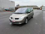 Renault Espace 4, Auto's, Renault, Automaat, Euro 5, Zwart, 2000 kg