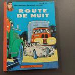 Michel Vaillant - route de nuit - dos toilé 1962, Enlèvement ou Envoi, Utilisé